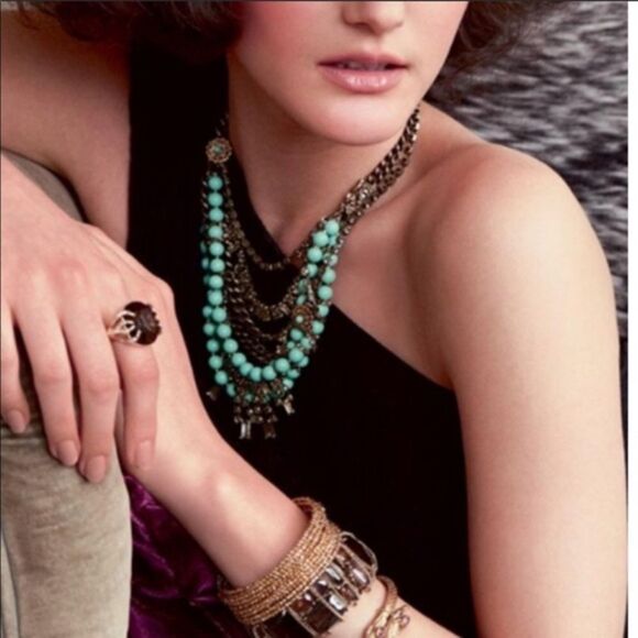 Stella & Dot Marchesa Statement Necklace - Picture 2 of 9